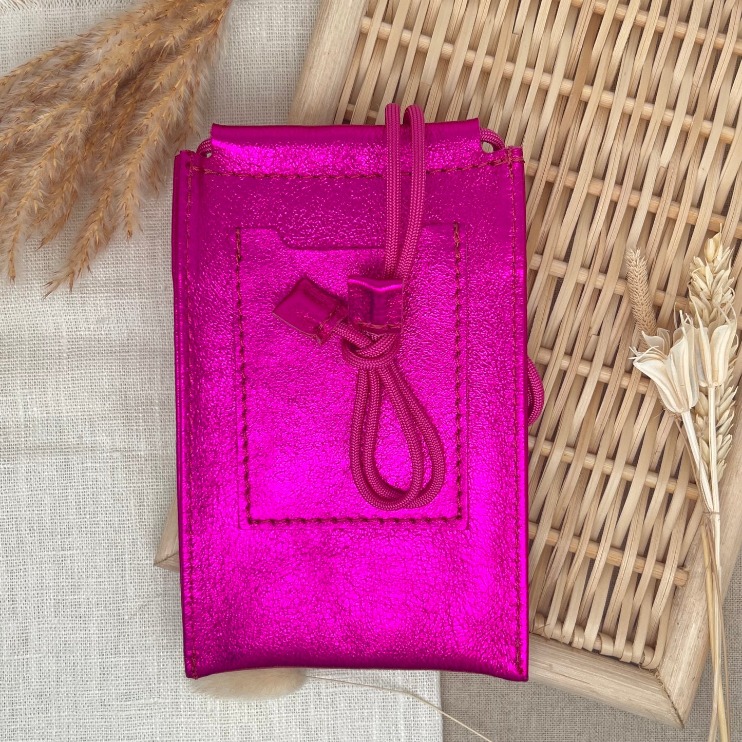 Pochette de téléphone pailletée WATT BIS