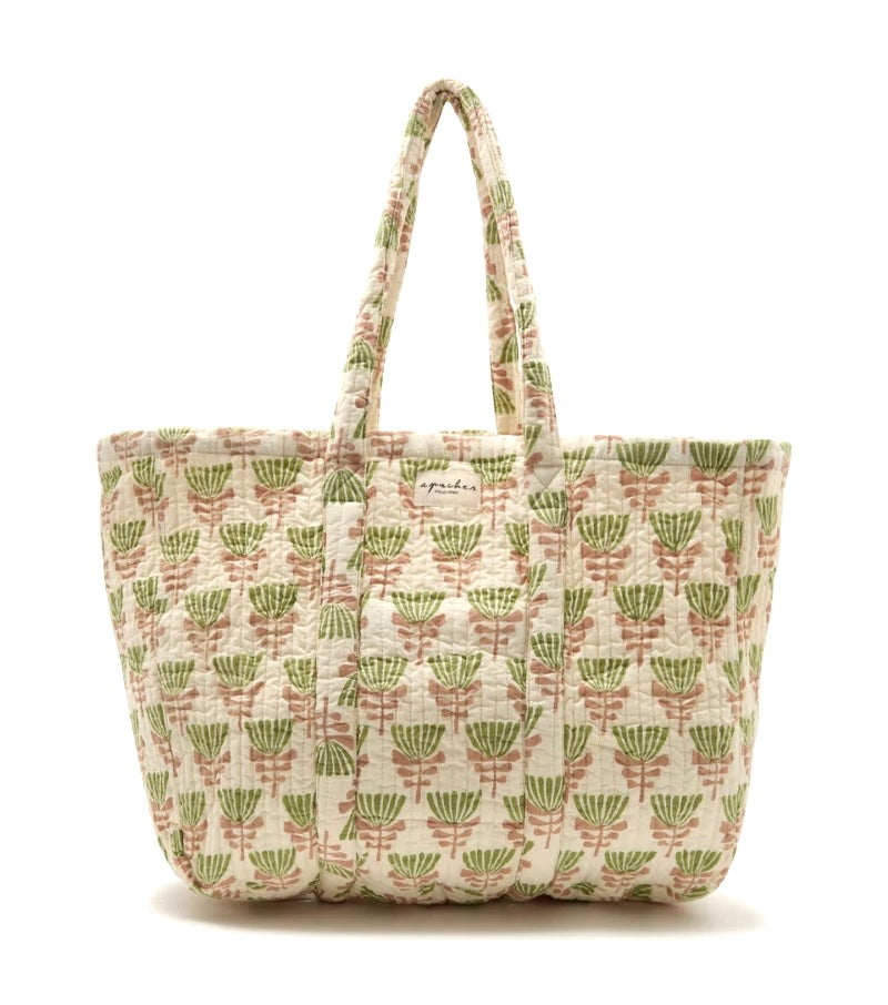 Sacs cabas Samba Apaches Tresse Celery
