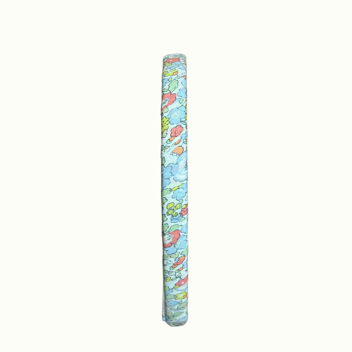 Serre-tête fin en liberty, bleu clair, accessoire petite fille, marque au royaume des filles, accessoire cheveux enfant.