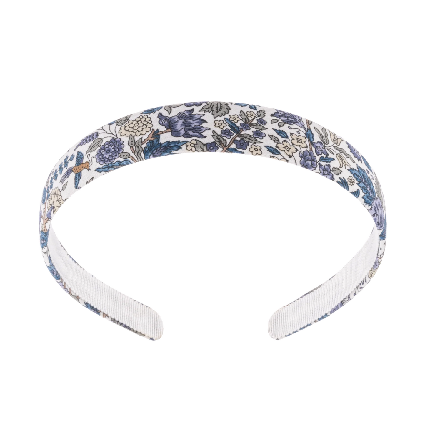 Serre-tête avec fleurs bleu de la marque bon dep