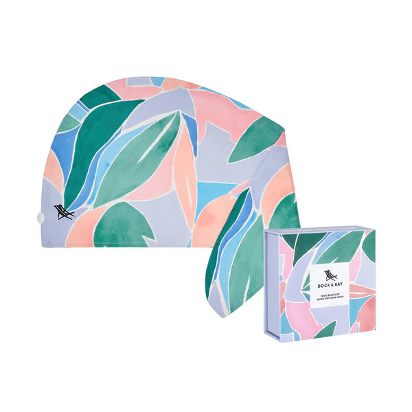 Serviettes pour cheveux Dock and bay