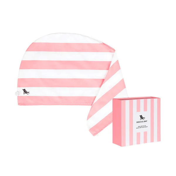 Serviettes pour cheveux Dock and bay