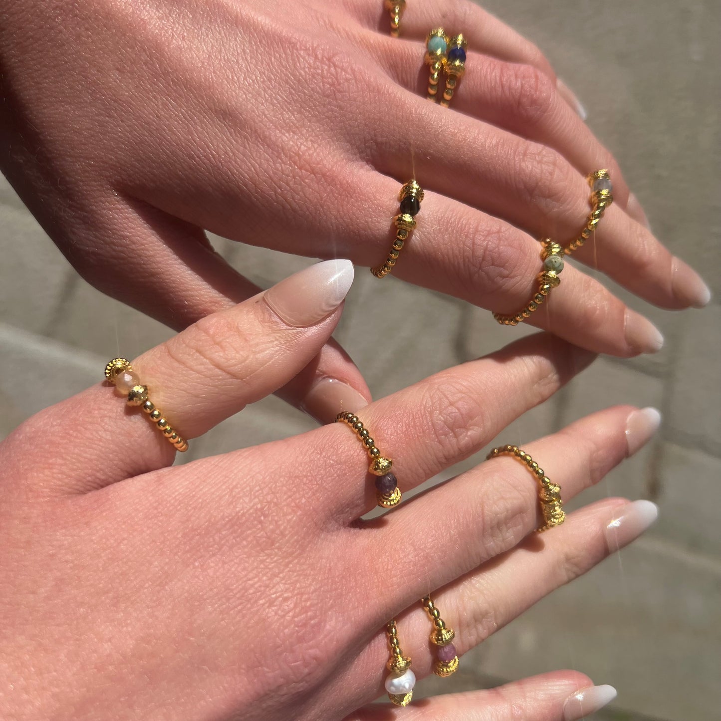 Bague Belle La Balinaise