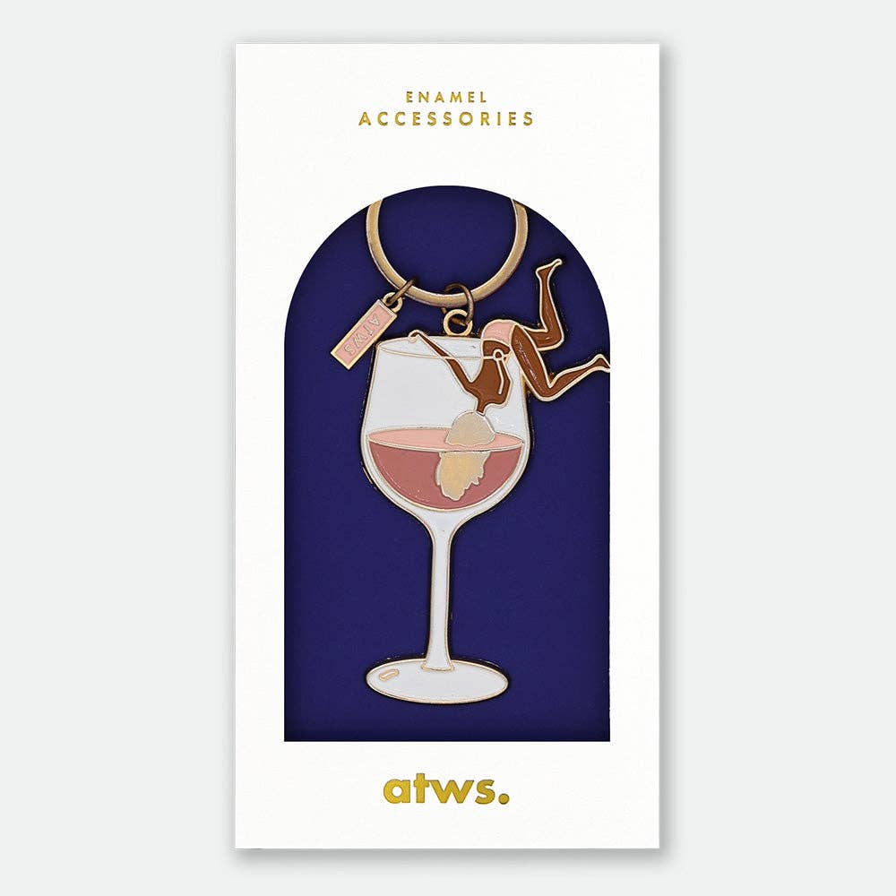 Tipsy - Porte-clés ALL THE WAYS TO SAY - Europe
