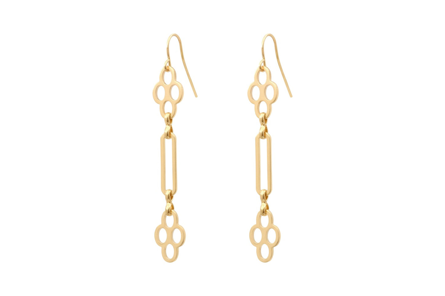 Boucles d'oreilles Rosalia Agathe by ZIA