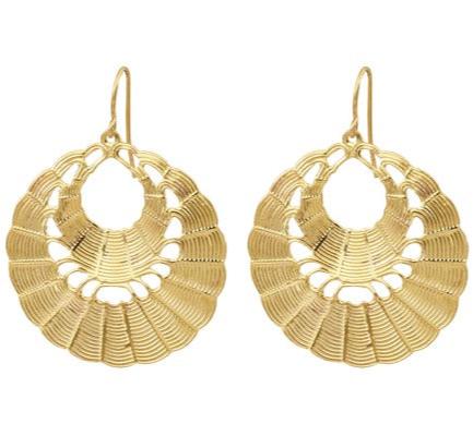 Boucles d'oreilles Alice Agathe by ZIA