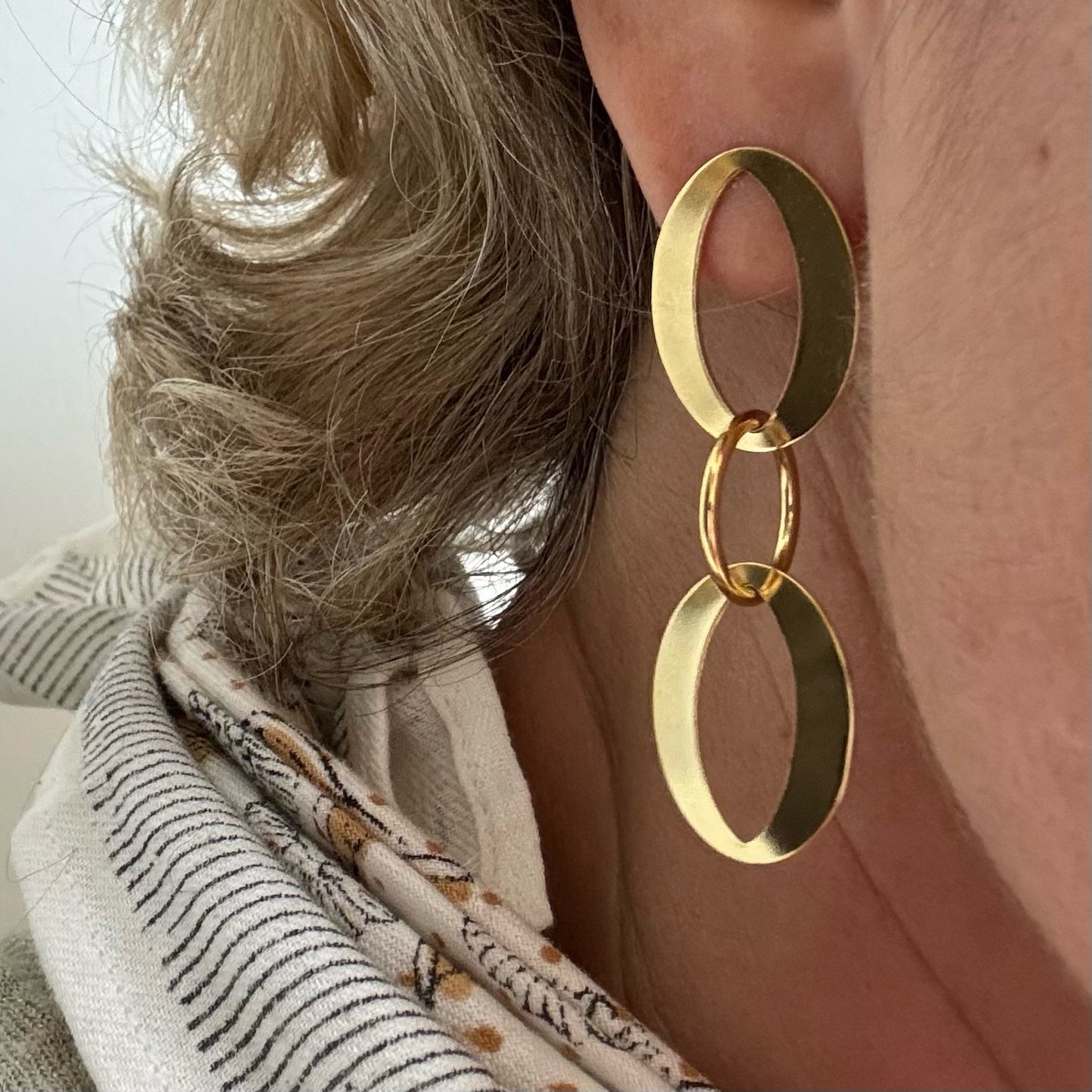 Boucles d'oreilles Romy Intuitu