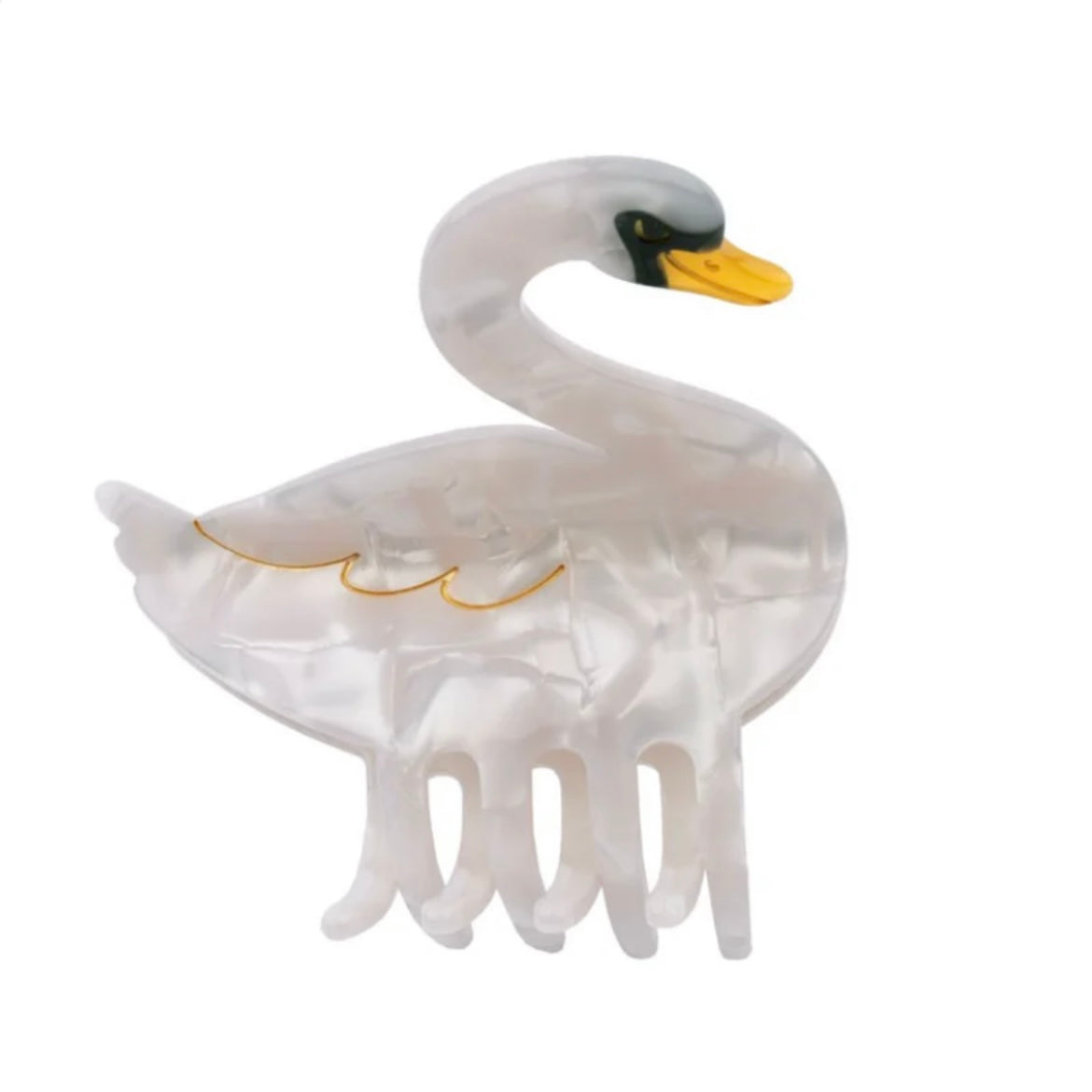 Pince à cheveux cygne Coucou Suzette