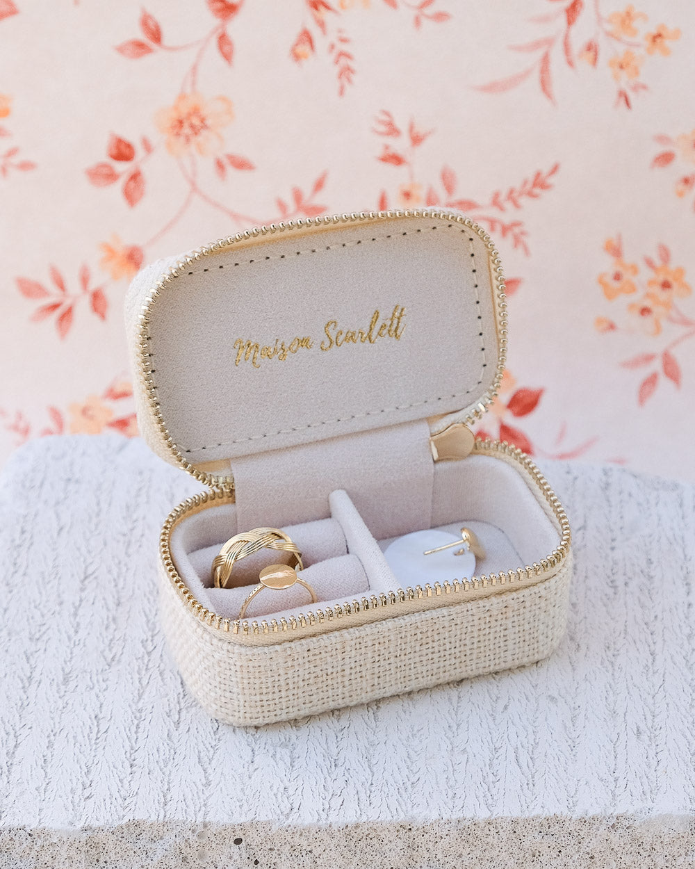 Mini boîte à bijoux Marie Maison Scarlett