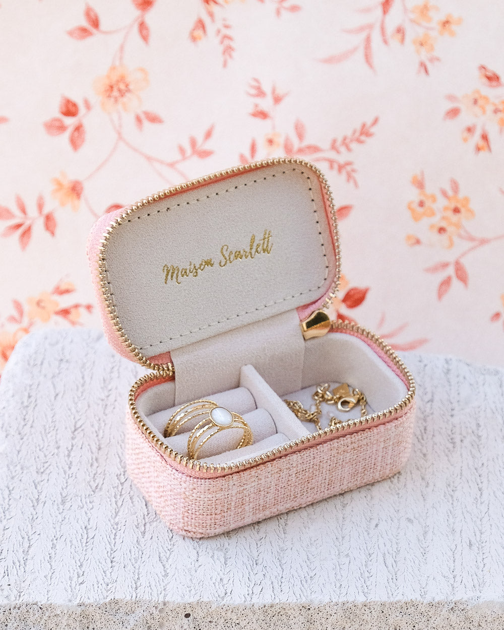 Mini boîte à bijoux Marie Maison Scarlett