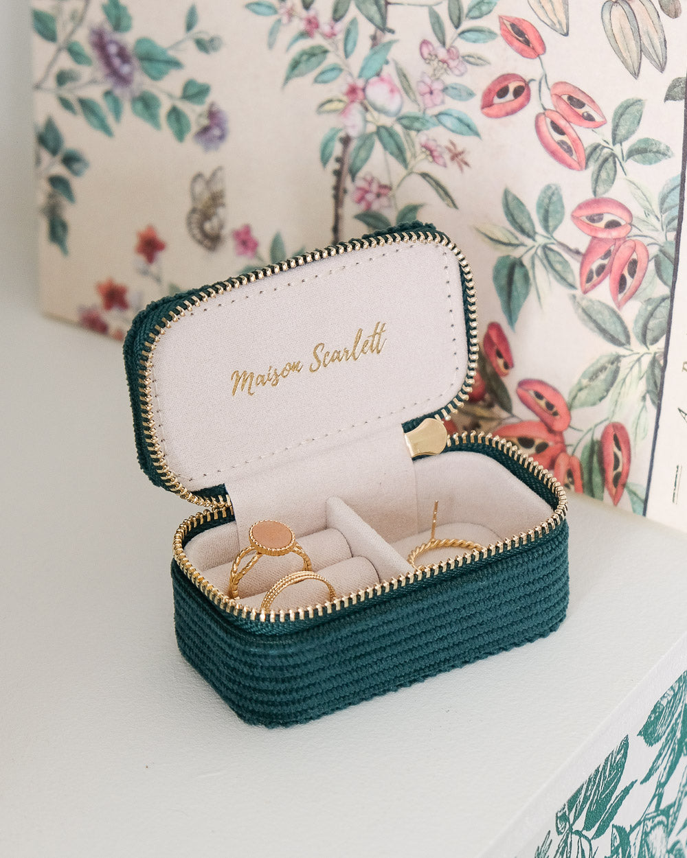 Mini boîte à bijoux Marie Maison Scarlett