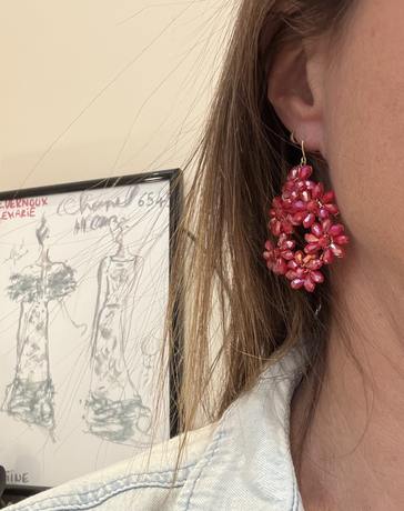 Boucles d'oreilles Camille Agathe by ZIA