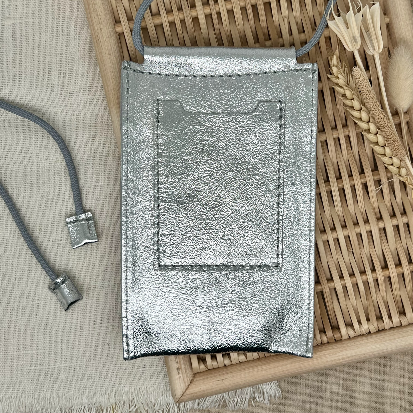 Pochette de téléphone pailletée WATT BIS