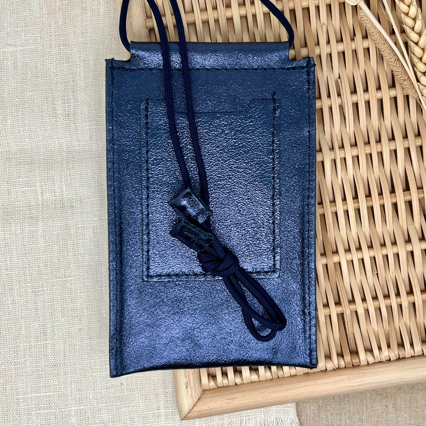 Pochette de téléphone pailletée WATT BIS