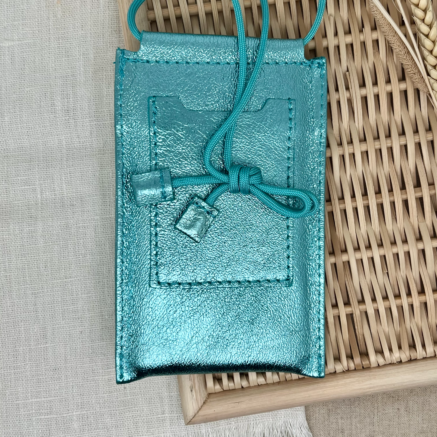 Pochette de téléphone pailletée WATT BIS