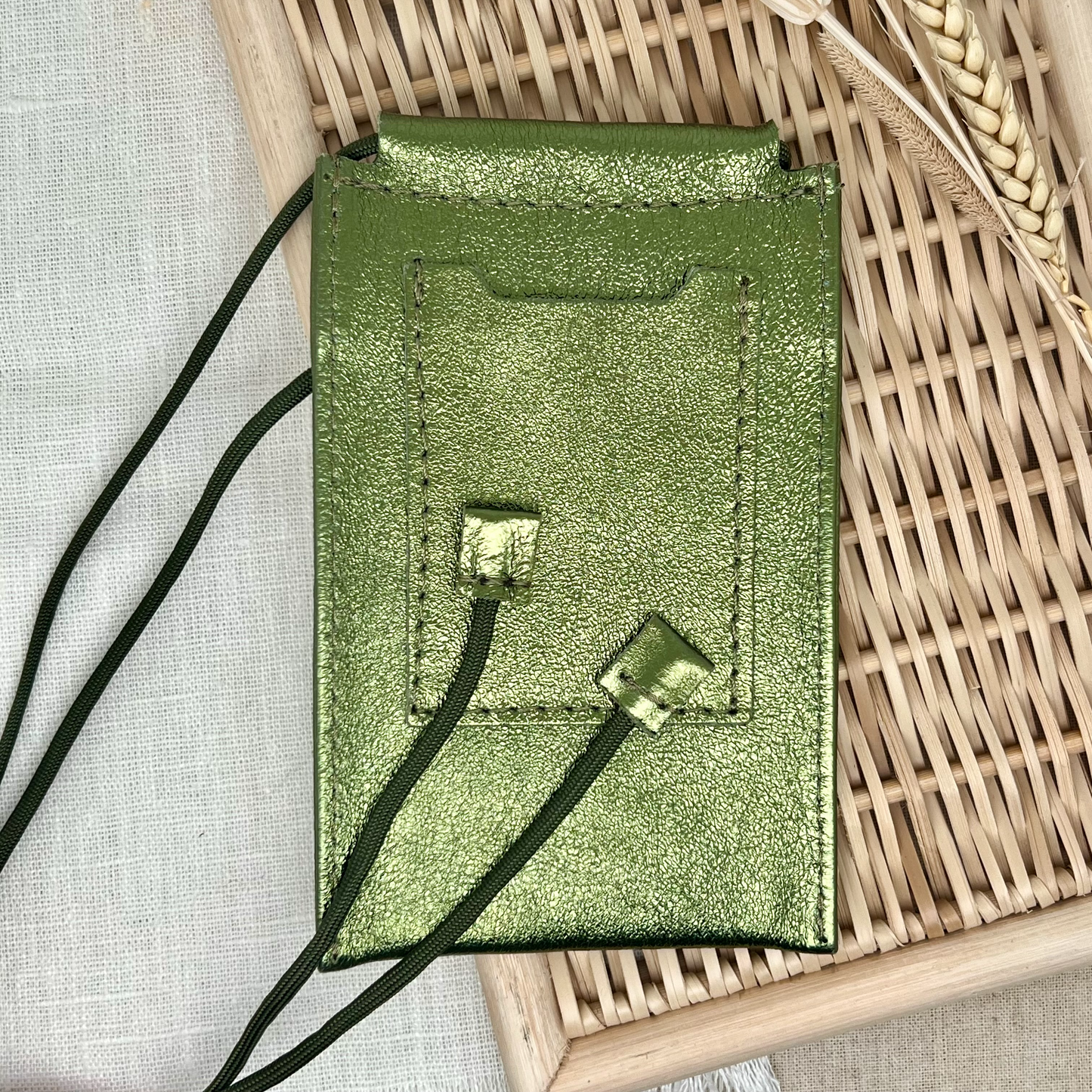 Pochette de téléphone pailletée WATT BIS