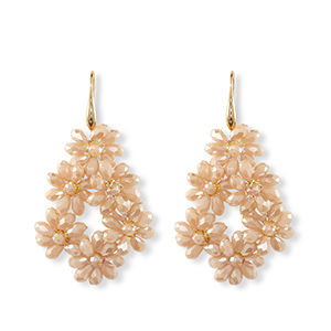 Boucles d'oreilles Camille Agathe by ZIA