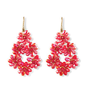 Boucles d'oreilles Camille Agathe by ZIA