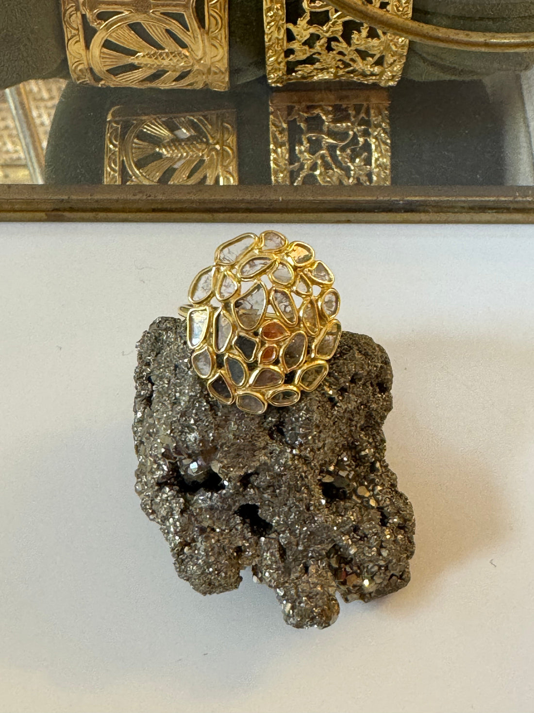 L’une des formes les plus anciennes de diamant : le diamant Polki – Watt Bis