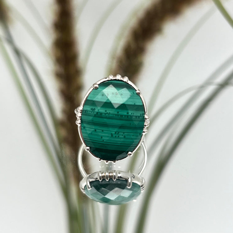 Les bijoux en malachite