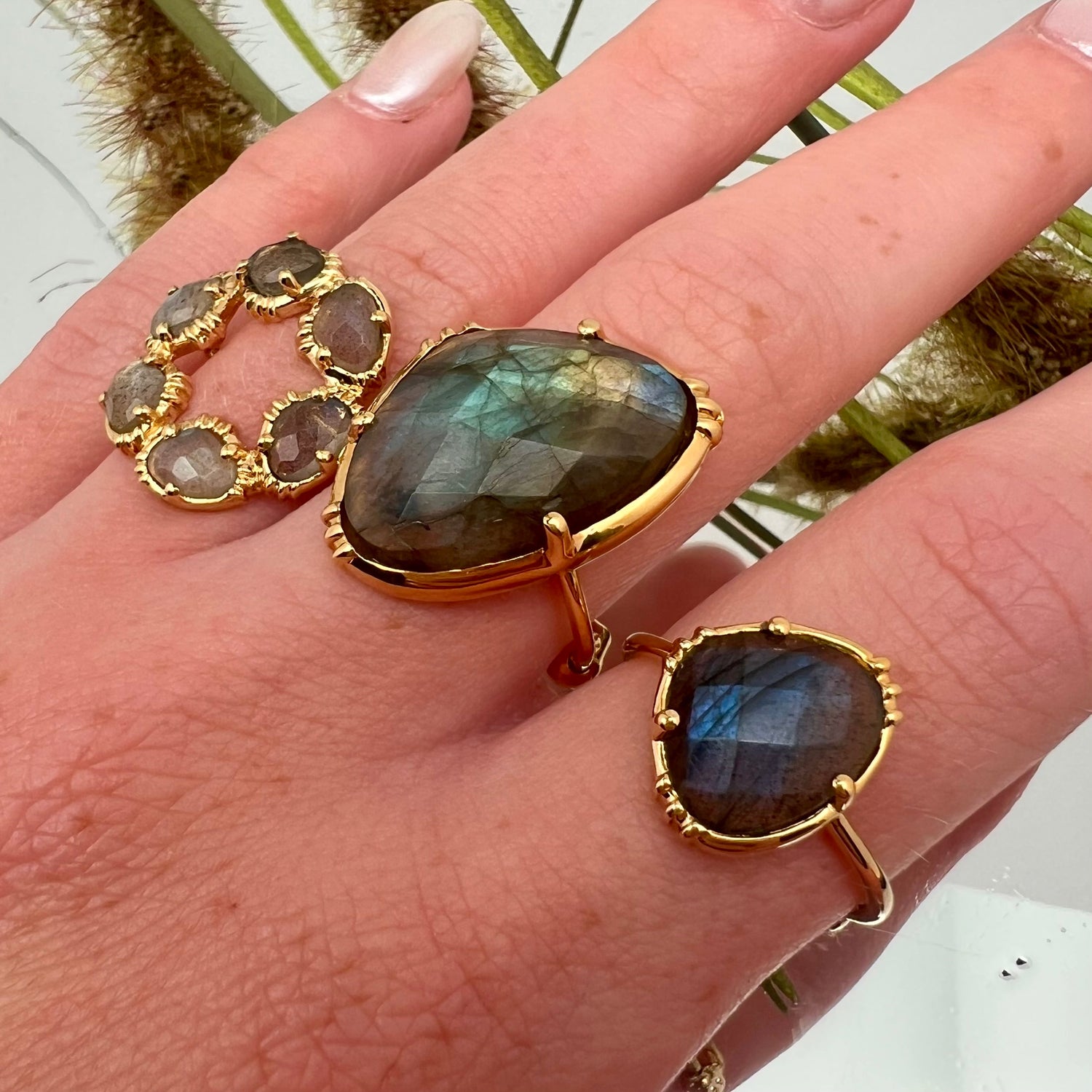 Bijoux avec Labradorite