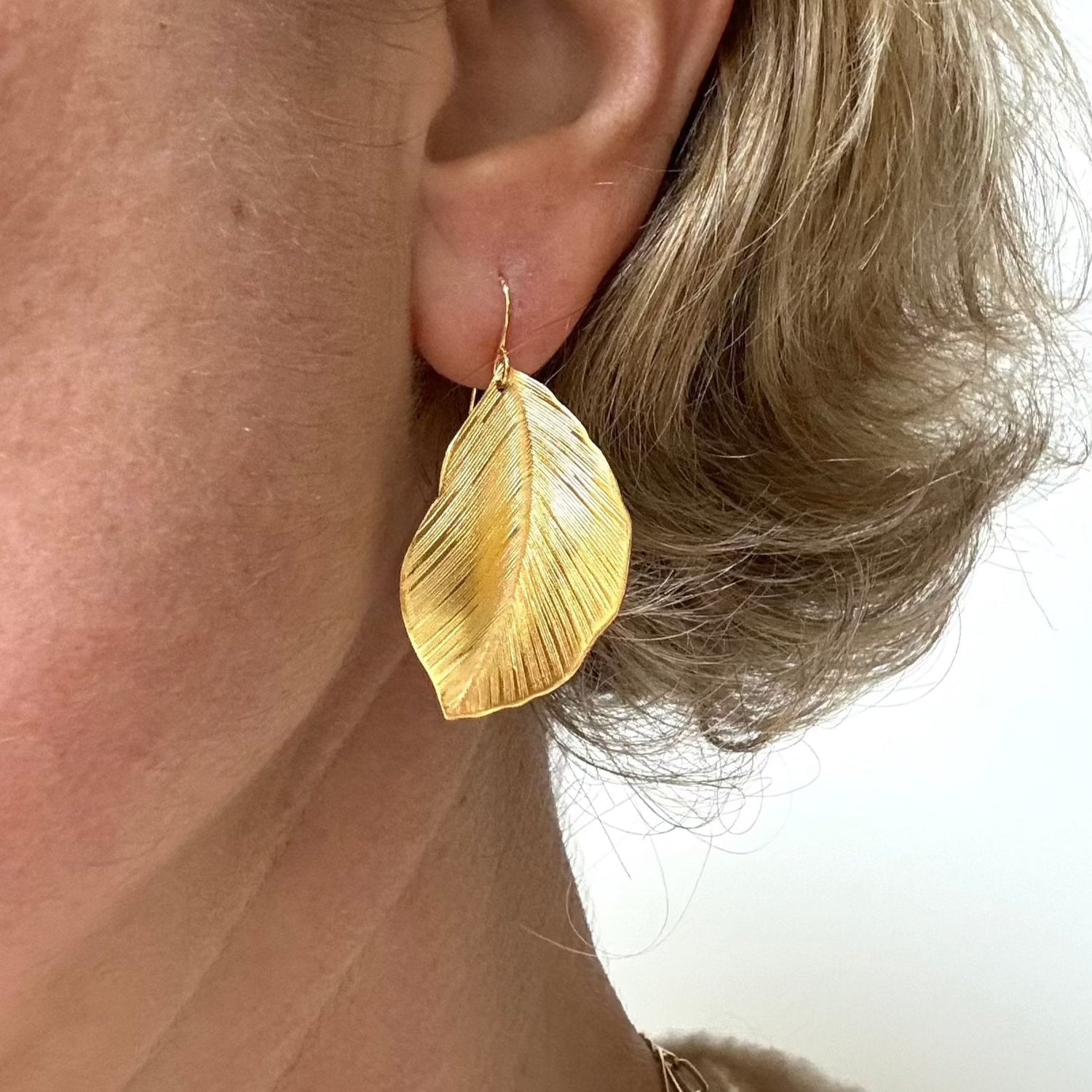 Boucles d'oreilles pendantes