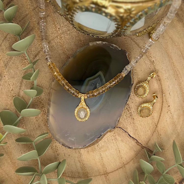 Les bijoux en citrine