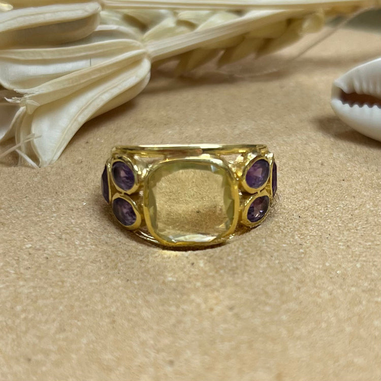 Les bijoux en quartz lemon