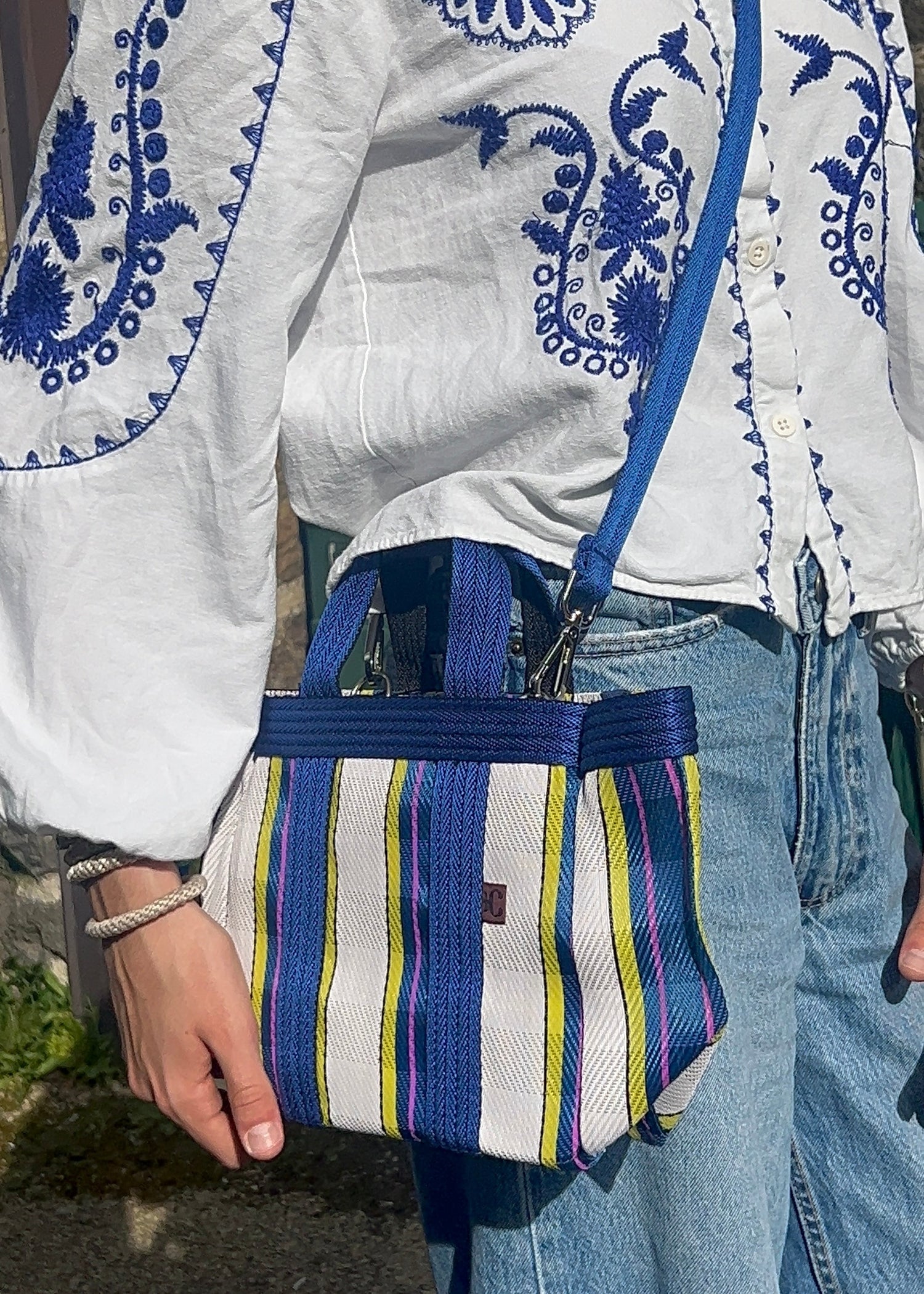 Sac en plastique recyclé - Babachic