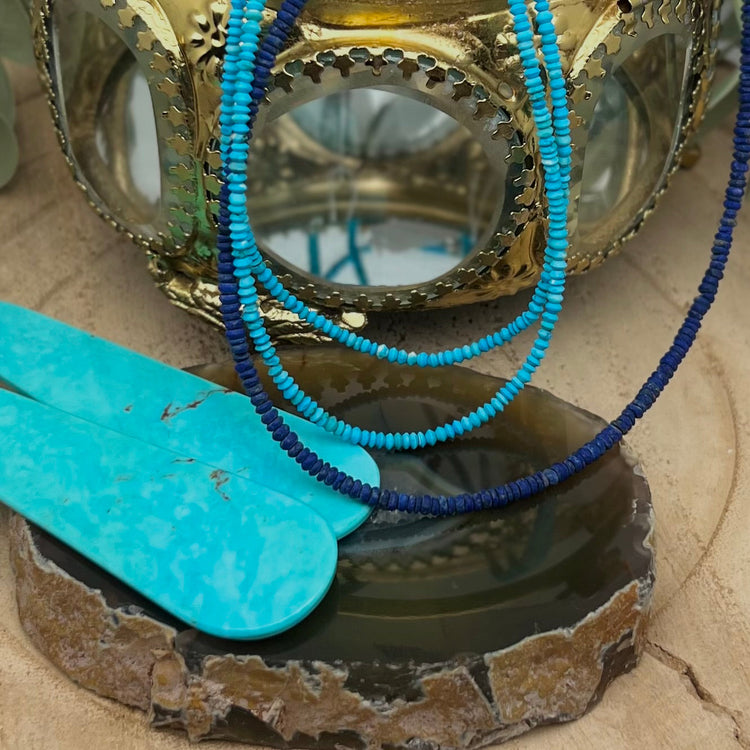 Les bijoux en turquoise