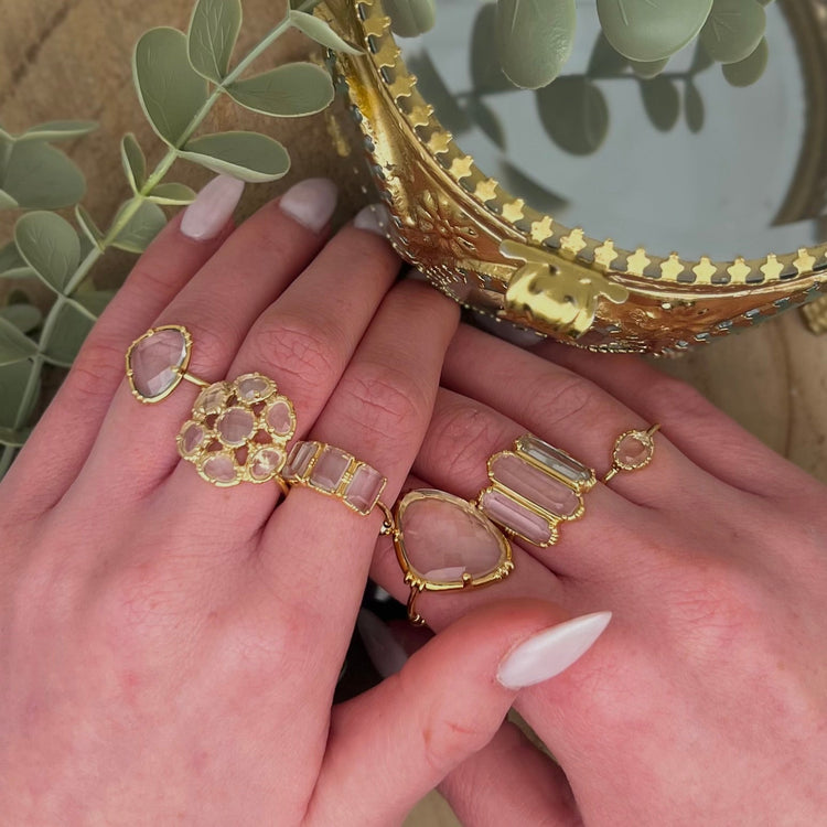Les bijoux en cristal de roche