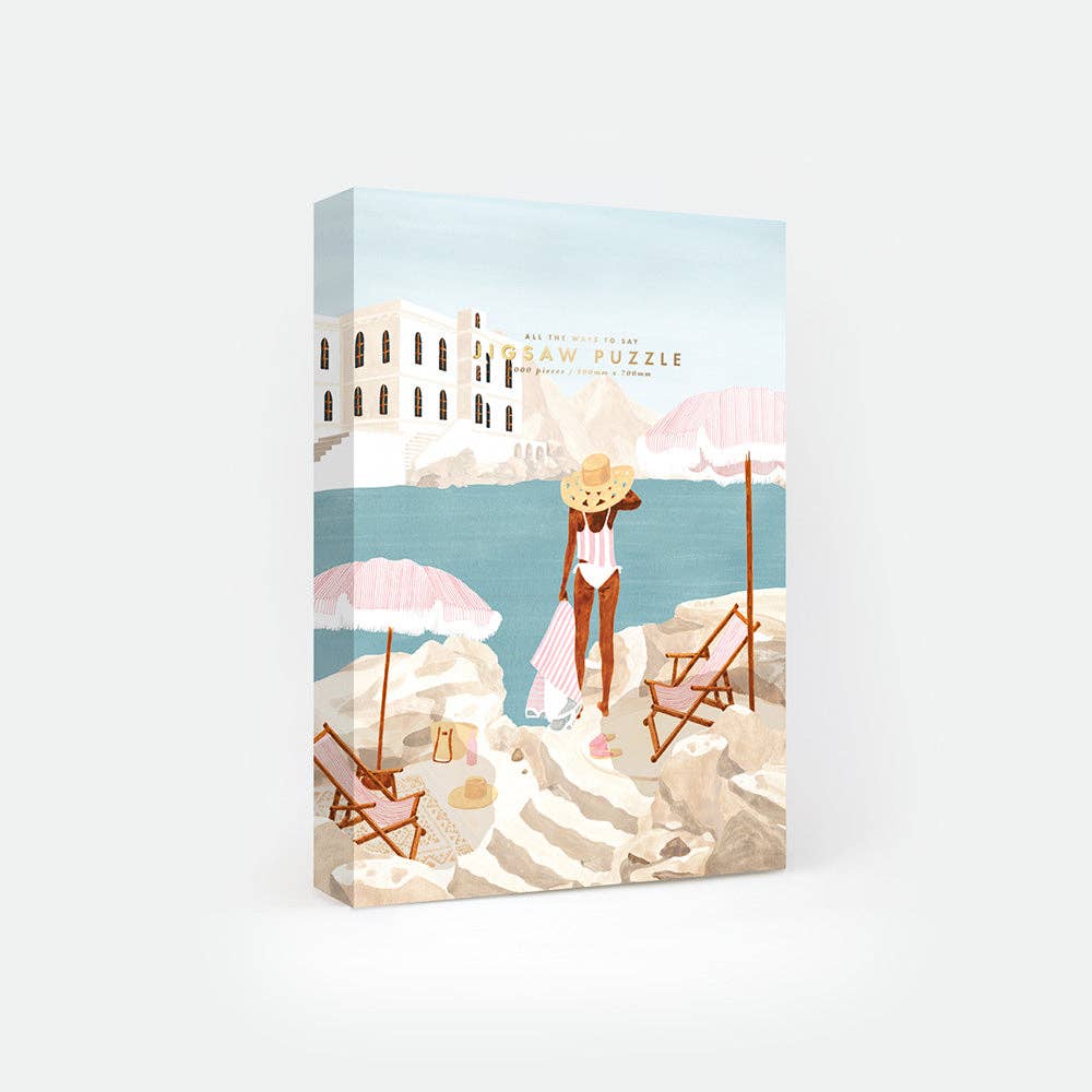 Italie - Puzzle 1000 pièces ALL THE WAYS TO SAY - Europe