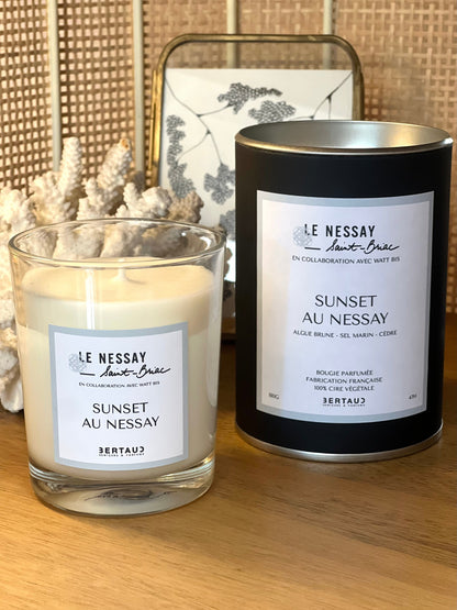 Bougie parfumée - Sunset au Nessay Bertaud