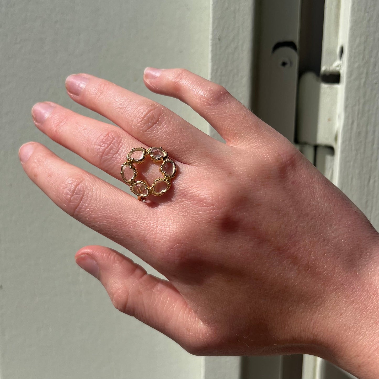Bague Flora Au fil de Lo