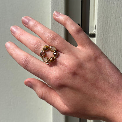 Bague Flora Au fil de Lo