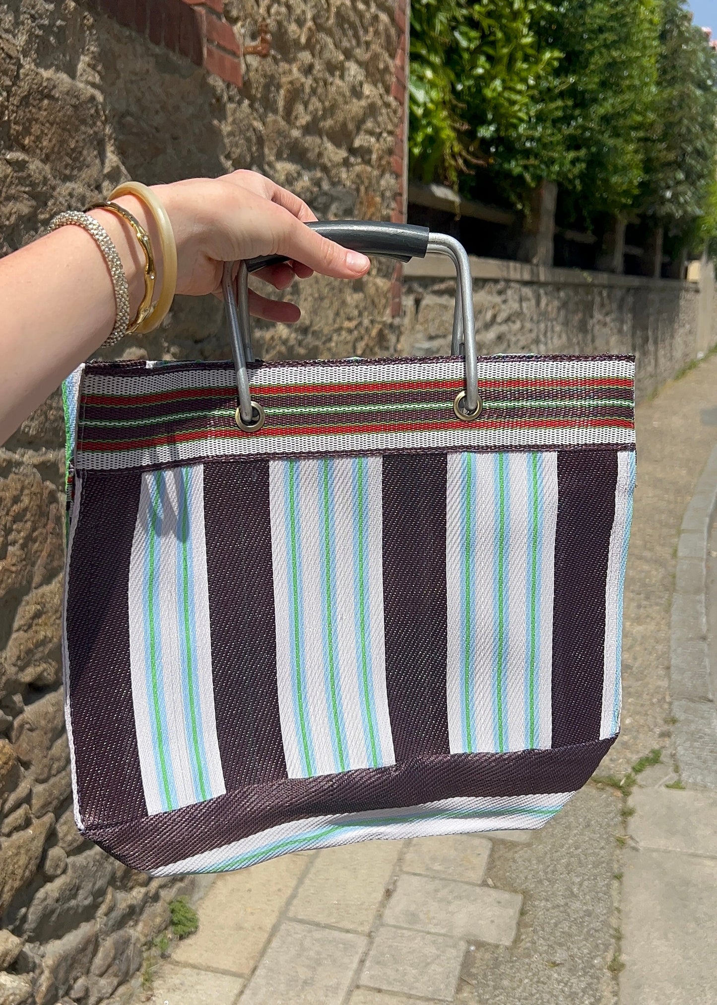 Sac vintage - Plastique recyclé Babachic
