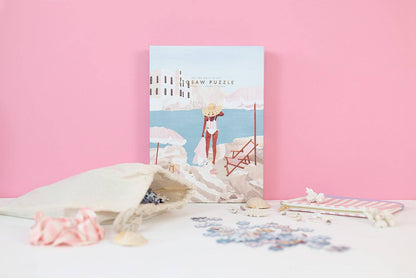 Italie - Puzzle 1000 pièces ALL THE WAYS TO SAY - Europe