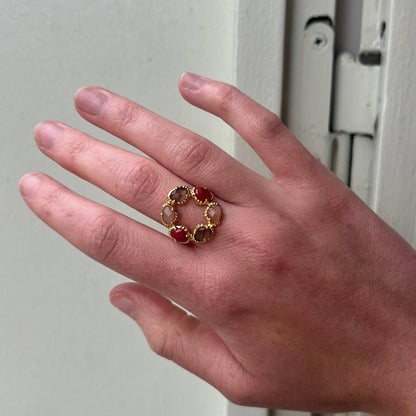 Bague Flora Au fil de Lo