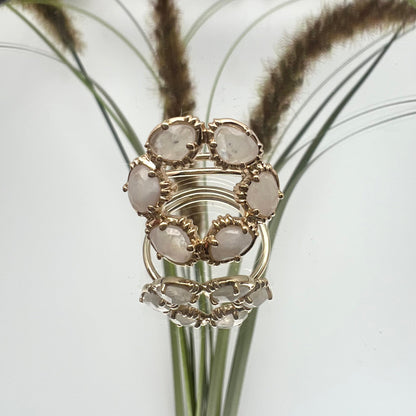Bague Flora Au fil de Lo