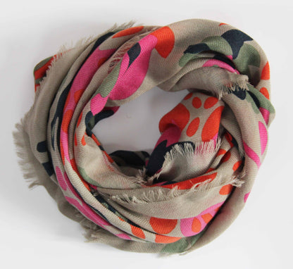 Foulard en laine Girandole Les belles vagabondes