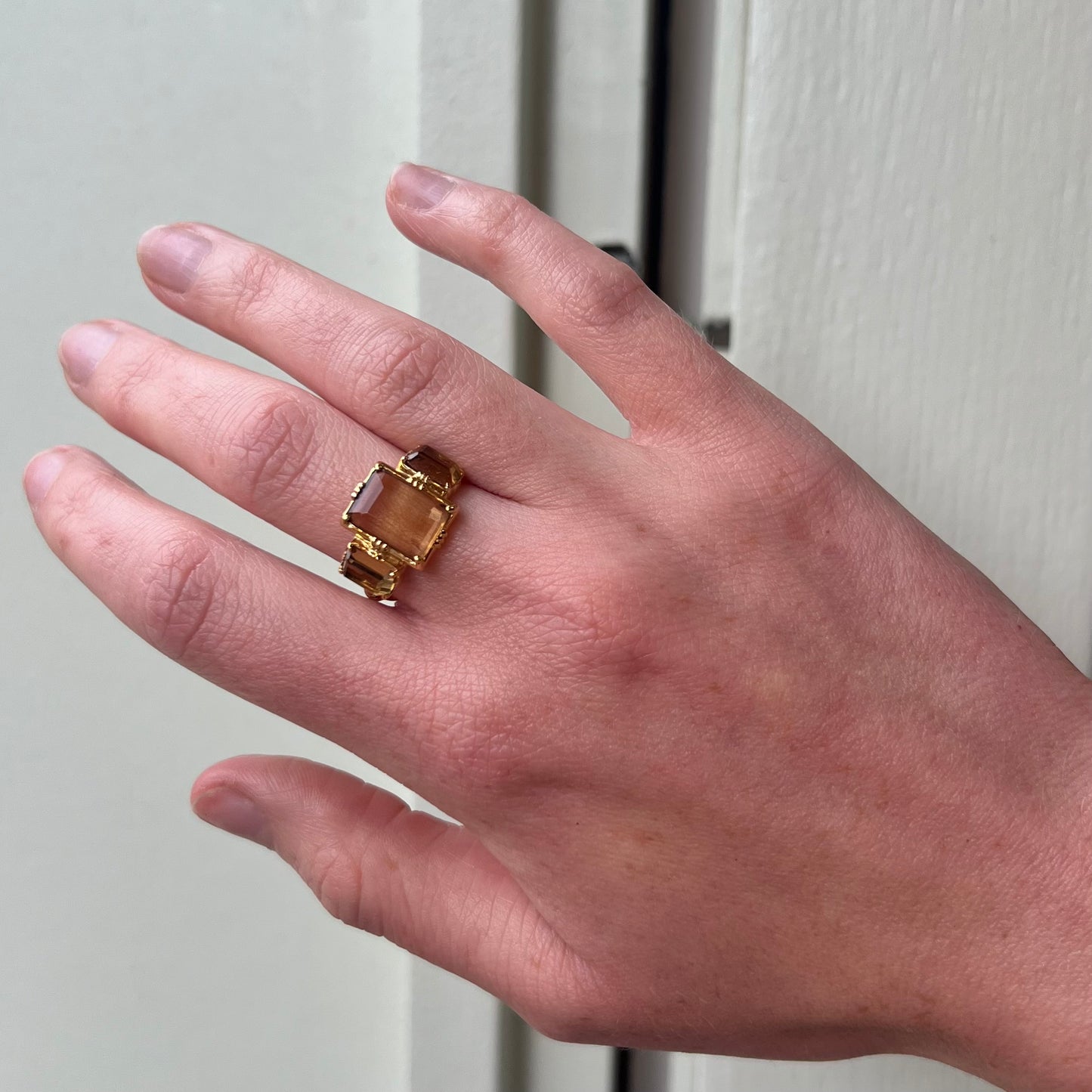 Bague Romane