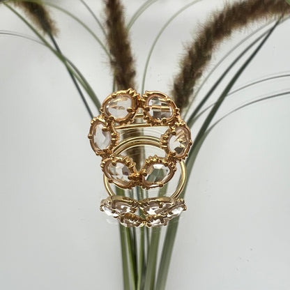 Bague Flora Au fil de Lo