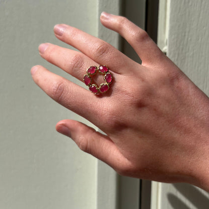 Bague Flora Au fil de Lo