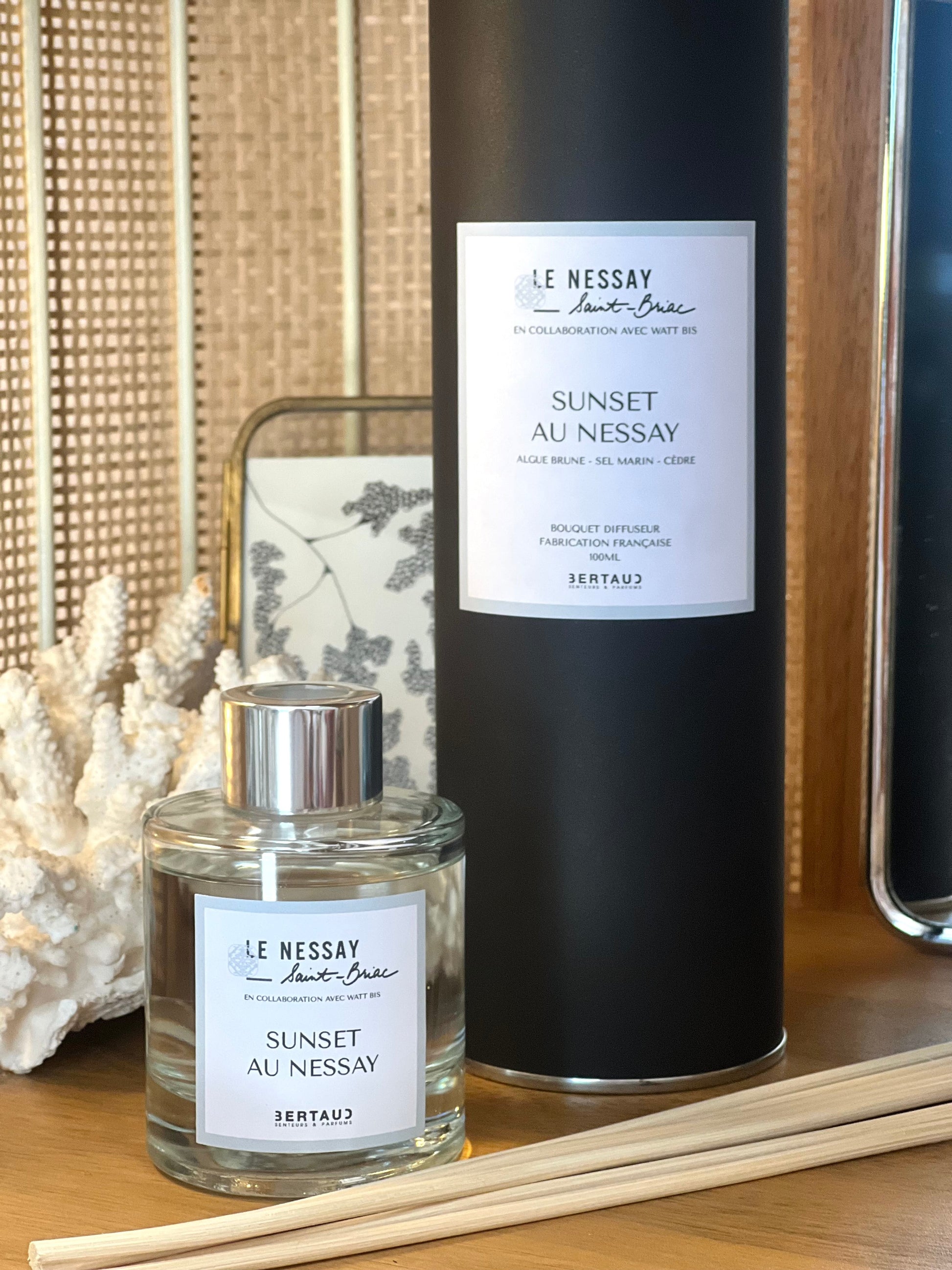 Diffuseur de senteur - Sunset au Nessay Bertaud