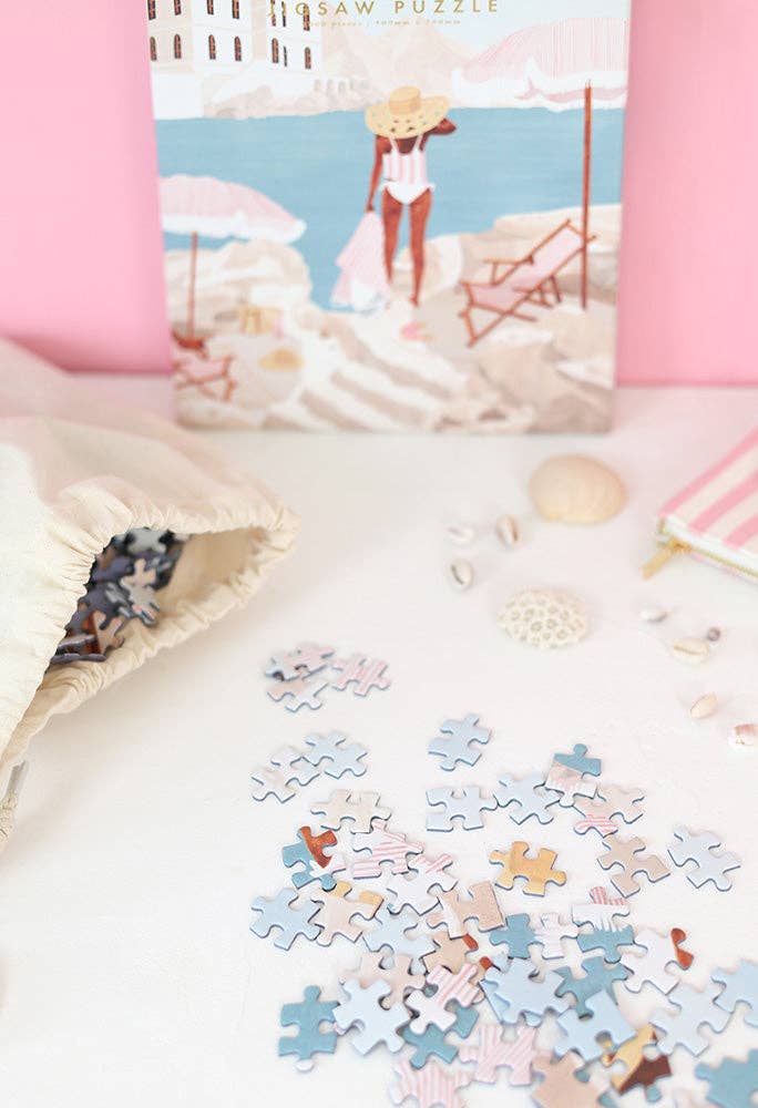 Italie - Puzzle 1000 pièces ALL THE WAYS TO SAY - Europe