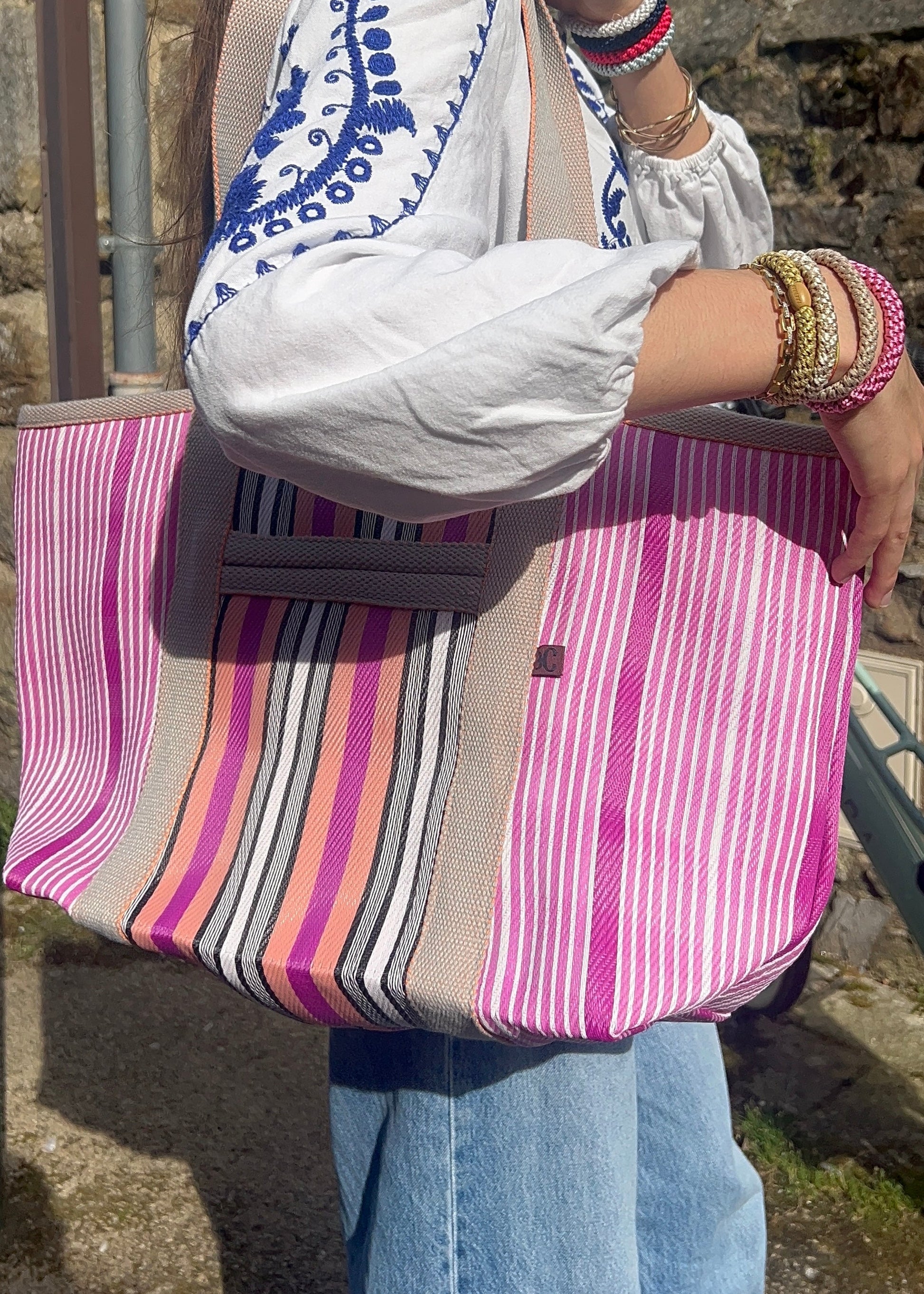 Sac de plage / pique nique avec fermeture Babachic