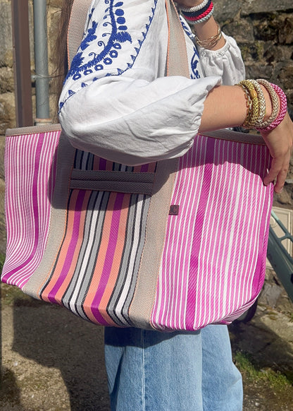 Sac de plage / pique nique avec fermeture Babachic