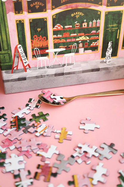 Pink Bakery - Puzzle 1000 pièces ALL THE WAYS TO SAY - Europe