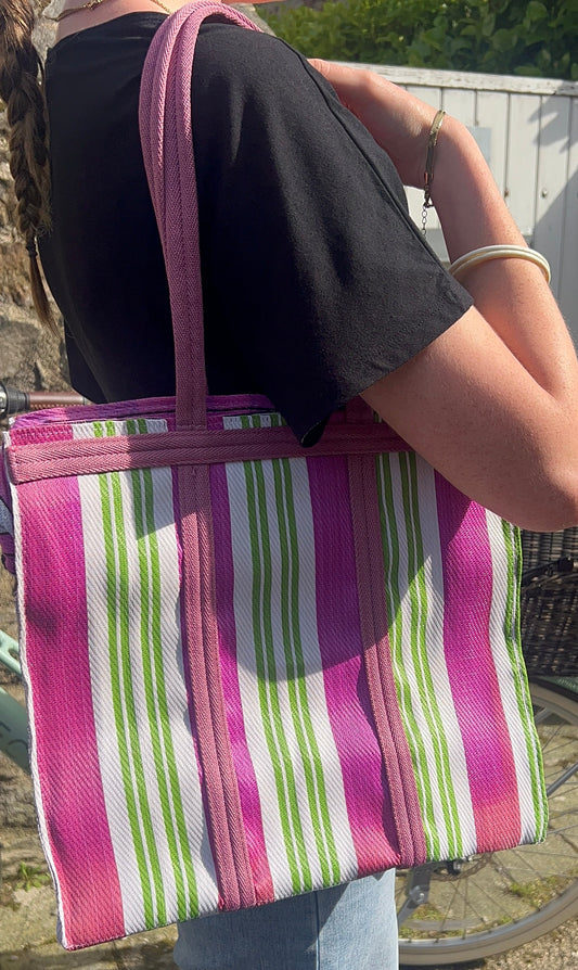 Sac carré - Plastique recyclé Babachic