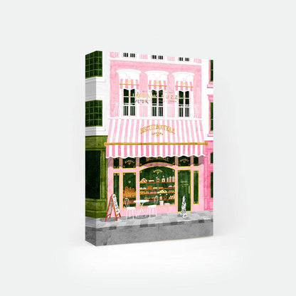 Pink Bakery - Puzzle 1000 pièces ALL THE WAYS TO SAY - Europe